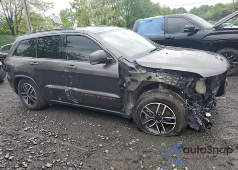 2020 Jeep Grand Cherokee Trailhawk из США, поврежденный, VIN 1C4RJFLT4LC232102